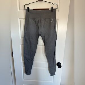 Gymshark Gray / Brown Leggings